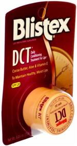 img 2 attached to 👄 Blistex DCT Daily Conditioning Treatment with SPF 20, 0.25 oz - Pack of 3