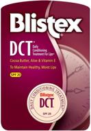 👄 blistex dct daily conditioning treatment with spf 20, 0.25 oz - pack of 3 logo