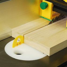 img 3 attached to 🪚 Table Saw Safety Splitter and Riving Knife Alternative: MJ SPLITTER for Zero Clearance Insert