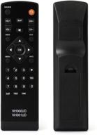 📱 nh000ud nh001ud universal remote control replacement for emerson sylvania lc220em1 lc260em2 lc320em1f lc320em2 lc190em2 lc320sl1 lc190sl1, lc401em3f lc401em2f rlc220em1, rlc320em1, rlc320em2, rlc320em2f logo