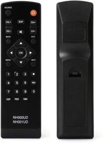 img 2 attached to 📱 NH000UD NH001UD Universal Remote Control Replacement for Emerson Sylvania lc220em1 lc260em2 lc320em1f lc320em2 lc190em2 lc320sl1 LC190SL1, LC401EM3F LC401EM2F RLC220EM1, RLC320EM1, RLC320EM2, RLC320EM2F