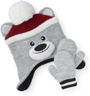 shop the childrens place weather eclipse 91733 boys' accessories for cold weather – stay stylishly warm! logo