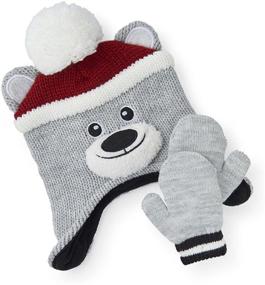 img 1 attached to Shop the Childrens Place Weather Eclipse 91733 Boys' Accessories for Cold Weather – Stay Stylishly Warm!