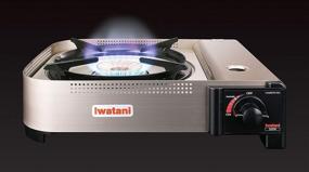 img 1 attached to 🔥 Iwatani 35FW Butane Stove: A Medium-Sized Metallic Cooking Solution