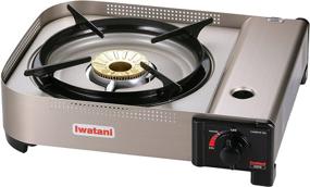 img 2 attached to 🔥 Iwatani 35FW Butane Stove: A Medium-Sized Metallic Cooking Solution