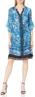 elie tahari womens rayna dress logo