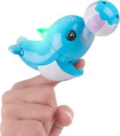 🐬 fingerlings baby light up dolphin by wowwee logo