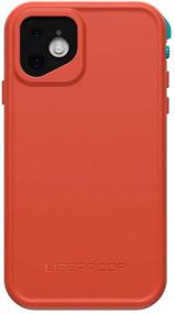 img 3 attached to LifeProof FRĒ SERIES Waterproof Case For IPhone 11 - FIRE SKY (BLUEBIRD/TANGERINE)