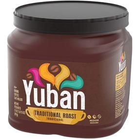 img 2 attached to ☕️ Yuban Traditional Medium Roast Ground Coffee - Rich Flavor in a 31 oz Canister