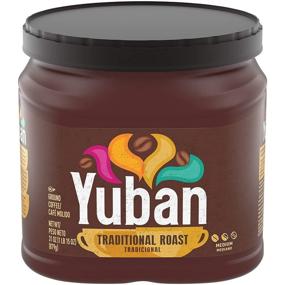 img 4 attached to ☕️ Yuban Traditional Medium Roast Ground Coffee - Rich Flavor in a 31 oz Canister