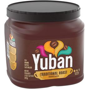 img 3 attached to ☕️ Yuban Traditional Medium Roast Ground Coffee - Rich Flavor in a 31 oz Canister