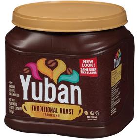 img 1 attached to ☕️ Yuban Traditional Medium Roast Ground Coffee - Rich Flavor in a 31 oz Canister