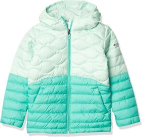 img 4 attached to Columbia Girls Humphrey Hills Puffer X Large Outdoor Recreation for Outdoor Clothing