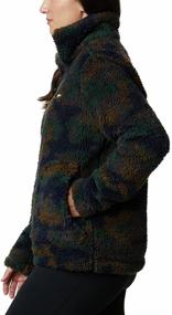 img 2 attached to Columbia Women's Black Fleece Jacket: Stylish Clothing for Women - Coats, Jackets & Vests