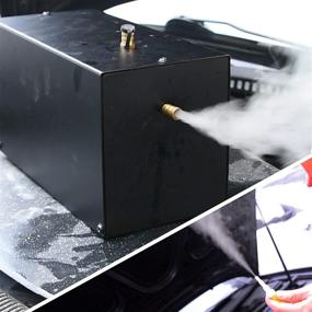 img 4 attached to 🚗 Автомобильный дымовой детектор утечек с встроенным насосом для эффективного обнаружения вакуумных утечек.