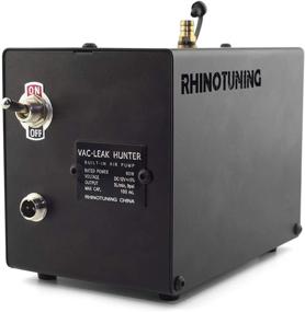img 2 attached to 🚗 Автомобильный дымовой детектор утечек с встроенным насосом для эффективного обнаружения вакуумных утечек.