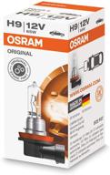 💡 высококачественная лампа osram h9 (64213) для замены для оптимальной осветительной производительности логотип