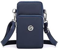 crossbody smartphone shoulder armband samsung cell phones & accessories logo