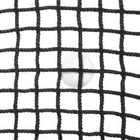 img 2 attached to 🏌️ Aoneky Golf Sports Practice Barrier Net - High Impact Golf Ball Hitting Netting, Heavy Duty Containment Net for Ultimate Golf Training - Available in Various Sizes (10x10ft, 10x15ft, 10x20ft, 15x15ft)