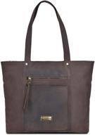 👜 levogue genuine leather crossbody handbag: stylish shoulder bag for women logo