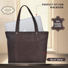 img 3 attached to 👜 LEVOGUE Genuine Leather Crossbody Handbag: Stylish Shoulder Bag for Women