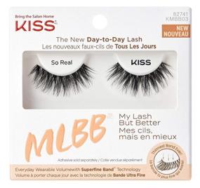 img 1 attached to Kiss Lash Better Real Pack