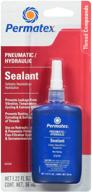 🔧 permatex 54540 pneumatic and hydraulic sealant - the ultimate solution for air and fluid systems - 1.22 oz. logo