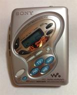 sony wmfx481 walkman cassette player: digital tv, weather, am/fm tuner combo logo