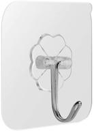 transparent adhesive hangers suction bathroom industrial hardware logo