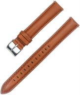 📱 premium genuine leather watchband replacement - 88x140mm size logo