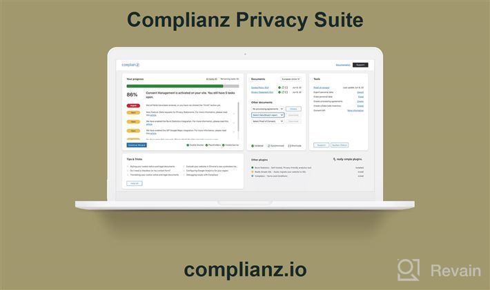 img 1 attached to Complianz Privacy Suite review by Adrian Carvahlo