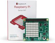 🌡️ raspberry pi sense hat: enhanced orientation, pressure, humidity and temperature sensors for seamless integration logo