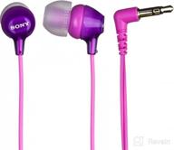 img 1 attached to Sony MDREX15AP/B In-Ear Earbud Headphones with Mic - Black review by Logan Taylor