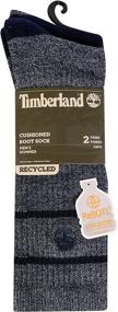 img 2 attached to Timberland 2 Pack Stripe Socks Peacoat