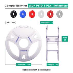 img 2 attached to ESUN Detachable Refilament: An Eco-Friendly Replacement Solution