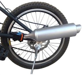 img 4 attached to 🚲 Bike Turbo Exhaust Pipe with BEYST Bicycle Exhaust Sound System - Motorcycle Noise Maker and Cycling Accessory, 35 x 7.5 cm (as shown in the picture)