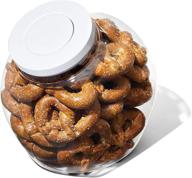 🍪 oxo good grips 5.0 qt pop large cookie jar - airtight food storage solution for cookies and more! logo