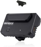📶 inkee benbox wireless video transmitter: 1080p hdmi 5.8g wifi live transmission, cold shoe, 50-80m range logo