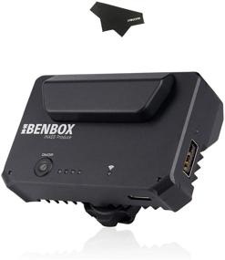 img 4 attached to 📶 Беспроводной видеопередатчик INKEE Benbox: передача в реальном времени 1080p HDMI через WiFi 5,8ГГц, холодный башмак, дальность 50-80 м.