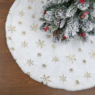christmas snowflake decorations holiday ornaments（white seasonal decor logo