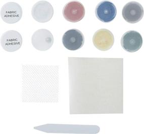 img 1 attached to 🛋️ Revive Your Fabrics with the Master Manufacturing Fabric Upholstery Repair Kit: Assorted Solutions