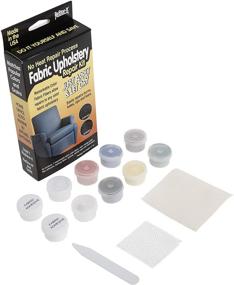 img 2 attached to 🛋️ Revive Your Fabrics with the Master Manufacturing Fabric Upholstery Repair Kit: Assorted Solutions