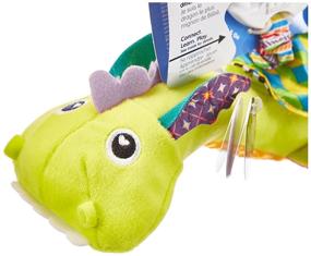 img 2 attached to 🐉 Discover Endless Fun with Lamaze Flip Flap Dragon: Engaging and Interactive Toy for Babies and Toddlers!