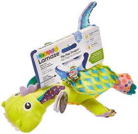 img 4 attached to 🐉 Discover Endless Fun with Lamaze Flip Flap Dragon: Engaging and Interactive Toy for Babies and Toddlers!