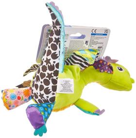 img 3 attached to 🐉 Discover Endless Fun with Lamaze Flip Flap Dragon: Engaging and Interactive Toy for Babies and Toddlers!