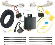 🔌 enhanced performance: tekonsha 118578 t-one connector assembly with upgraded circuit protected modulite hd module logo