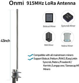 img 3 attached to Сигналплюс Омни-направленная антенна 824 960MHZ для наружного применения Verizon