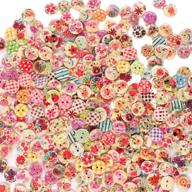 🧵 renashed 200pcs design buttons for scrapbooking logo