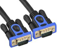 cable plated connector supports display logo