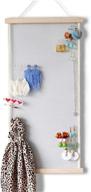 💎 stylish wall-mounted earring organizer: display and store your jewelry with ease! логотип